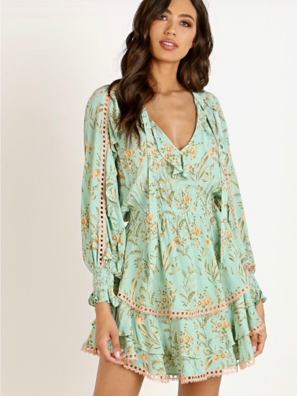 Spell & The Gypsy Maisie Playdress Vintage Turquoise